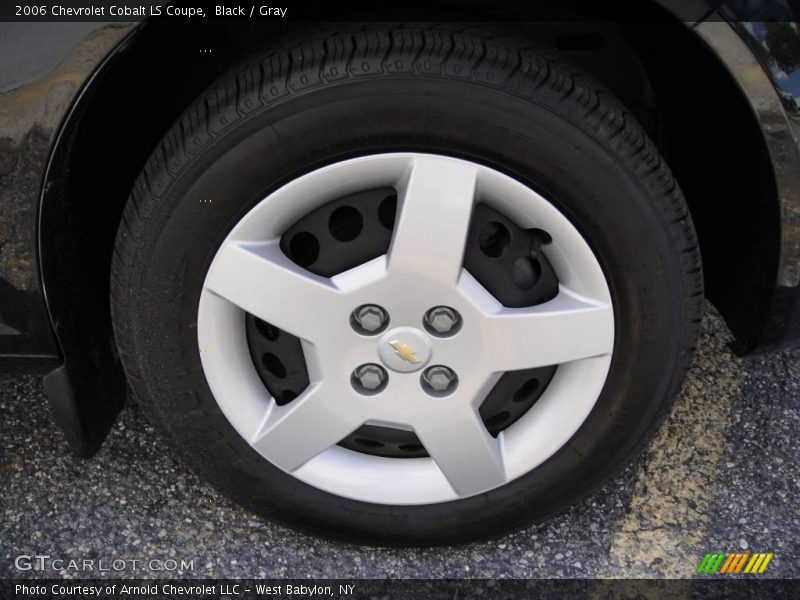 Black / Gray 2006 Chevrolet Cobalt LS Coupe