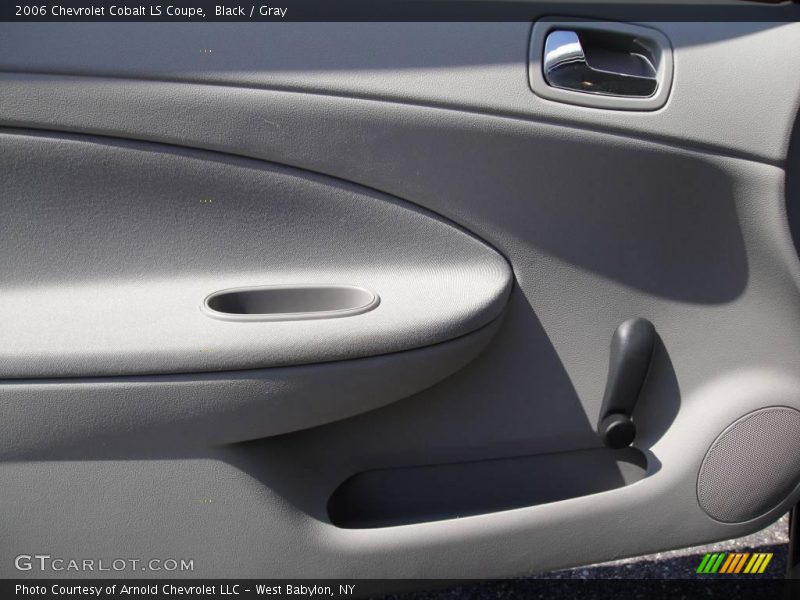 Black / Gray 2006 Chevrolet Cobalt LS Coupe
