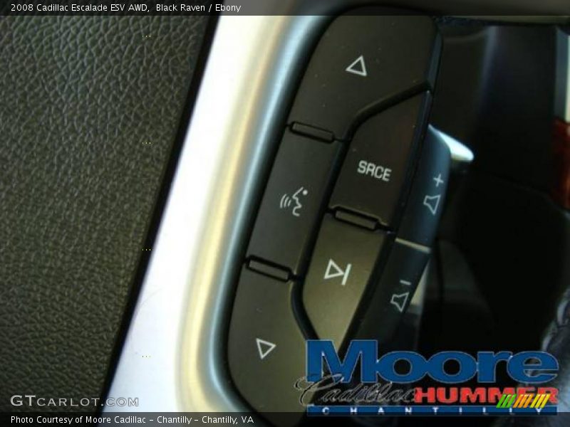 Black Raven / Ebony 2008 Cadillac Escalade ESV AWD