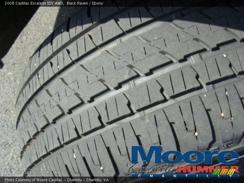 Black Raven / Ebony 2008 Cadillac Escalade ESV AWD