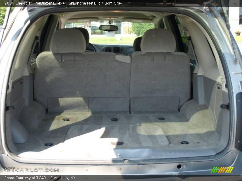 Graystone Metallic / Light Gray 2006 Chevrolet TrailBlazer LS 4x4