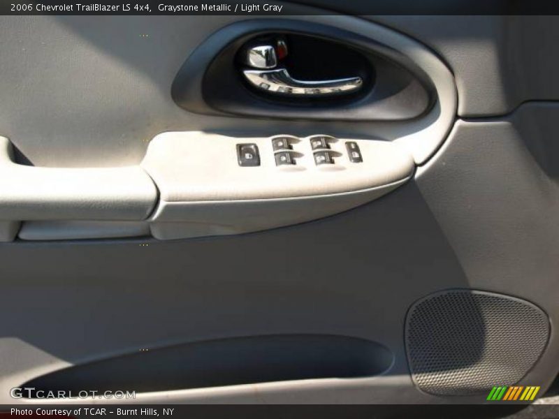 Graystone Metallic / Light Gray 2006 Chevrolet TrailBlazer LS 4x4