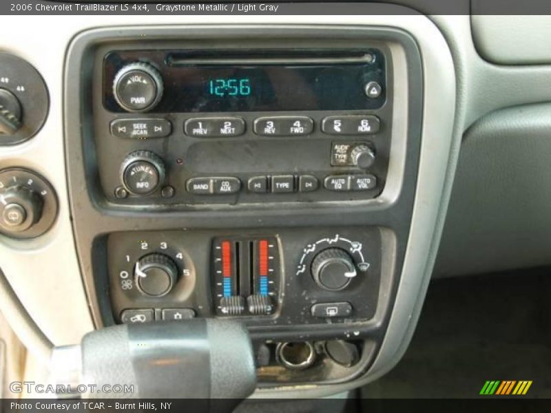 Graystone Metallic / Light Gray 2006 Chevrolet TrailBlazer LS 4x4
