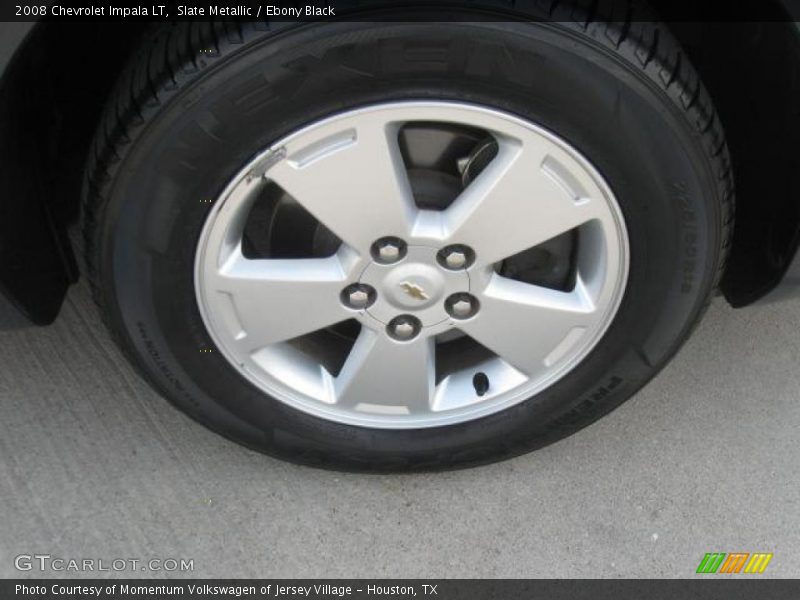 Slate Metallic / Ebony Black 2008 Chevrolet Impala LT
