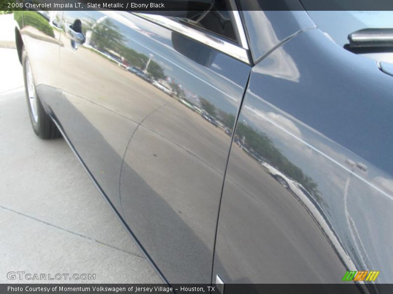 Slate Metallic / Ebony Black 2008 Chevrolet Impala LT