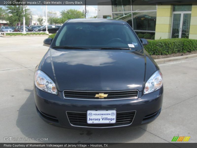 Slate Metallic / Ebony Black 2008 Chevrolet Impala LT