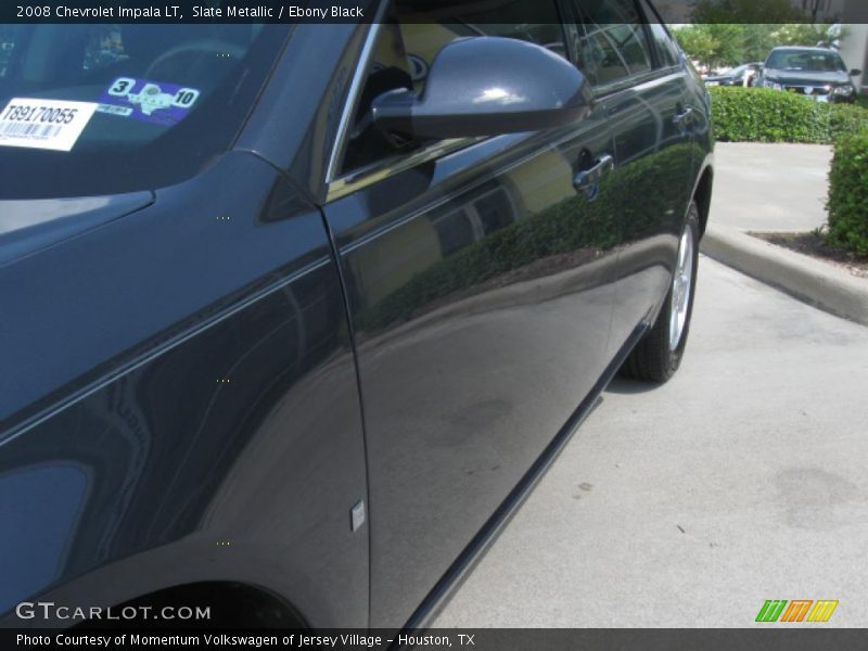 Slate Metallic / Ebony Black 2008 Chevrolet Impala LT