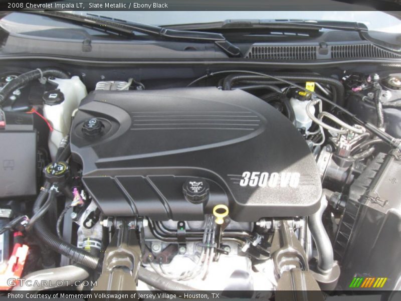 Slate Metallic / Ebony Black 2008 Chevrolet Impala LT