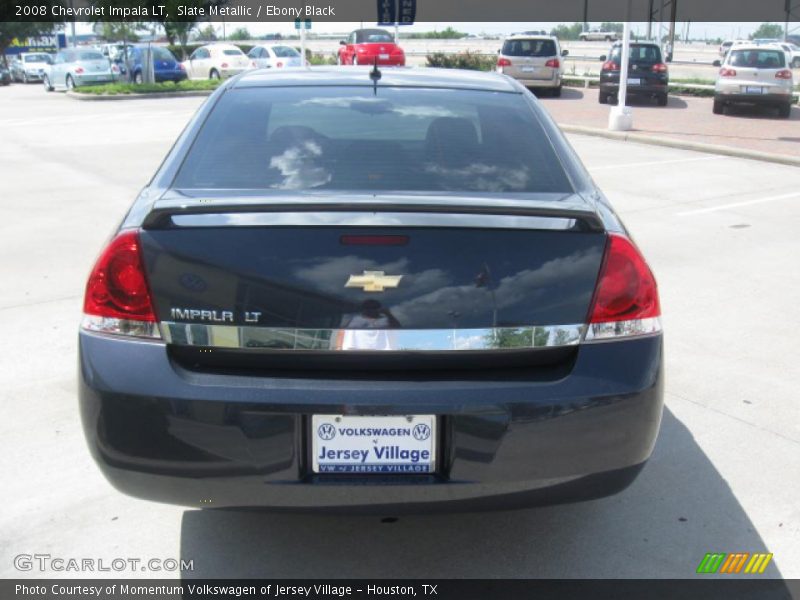 Slate Metallic / Ebony Black 2008 Chevrolet Impala LT
