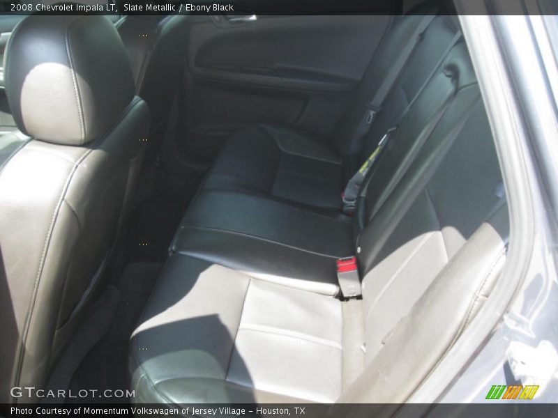 Slate Metallic / Ebony Black 2008 Chevrolet Impala LT