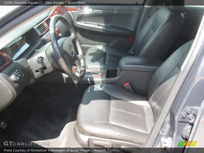 Slate Metallic / Ebony Black 2008 Chevrolet Impala LT