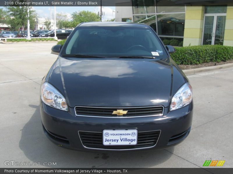 Slate Metallic / Ebony Black 2008 Chevrolet Impala LT