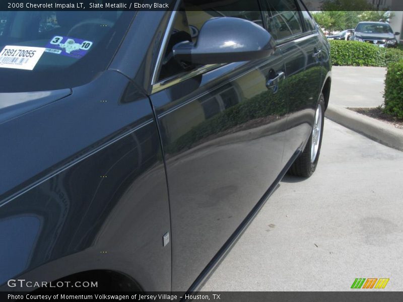 Slate Metallic / Ebony Black 2008 Chevrolet Impala LT