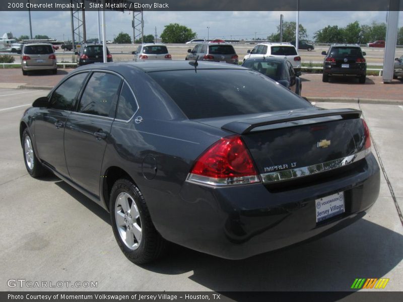 Slate Metallic / Ebony Black 2008 Chevrolet Impala LT