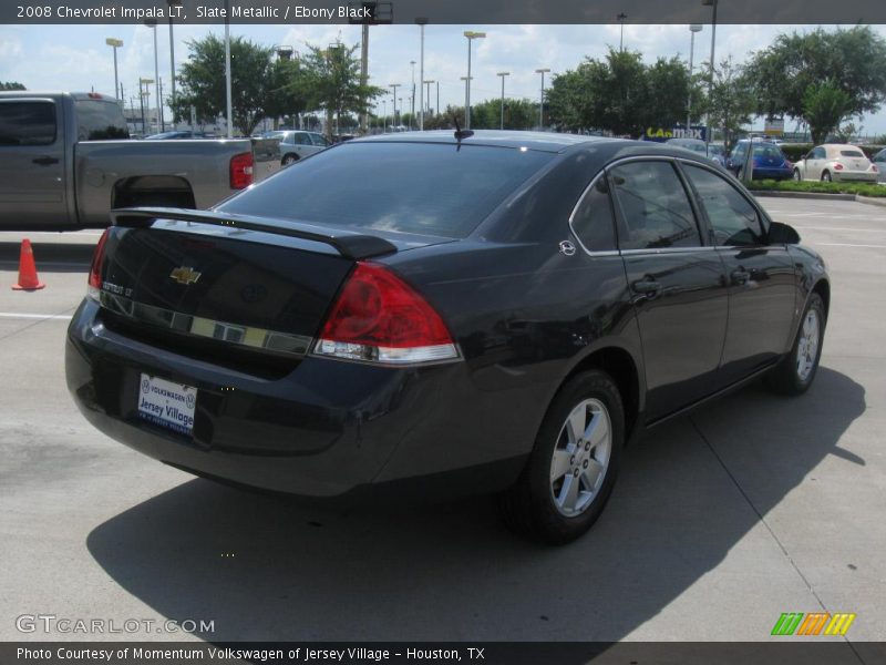 Slate Metallic / Ebony Black 2008 Chevrolet Impala LT