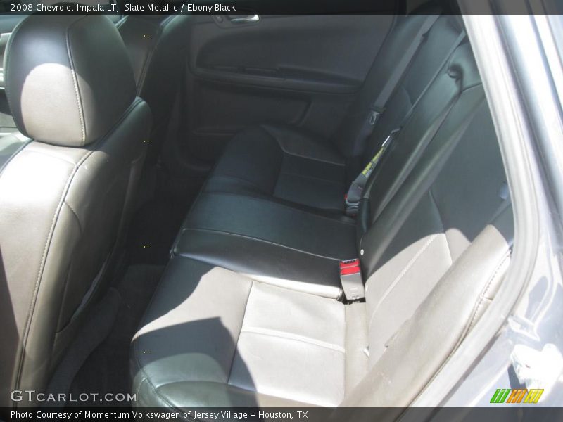 Slate Metallic / Ebony Black 2008 Chevrolet Impala LT