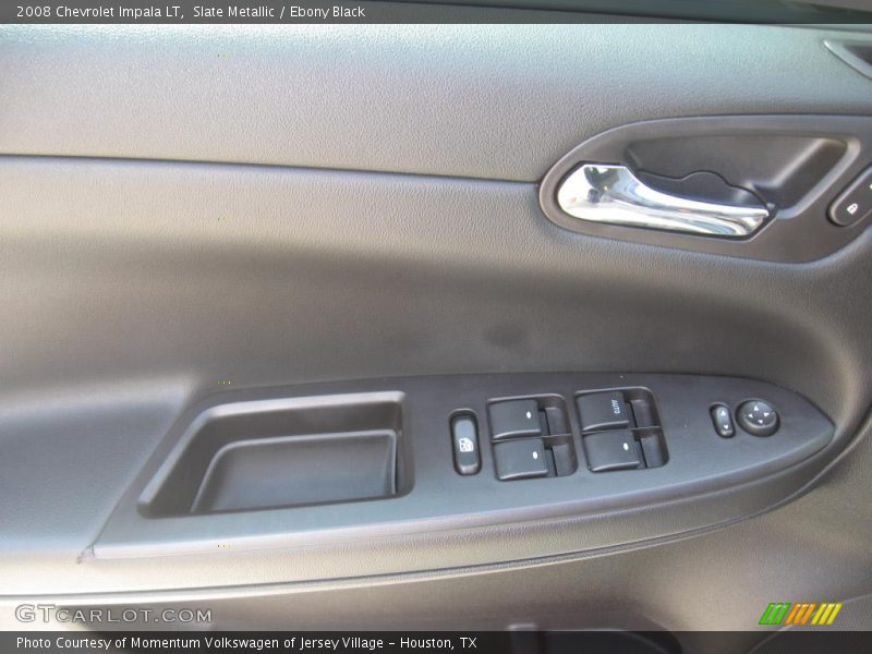 Slate Metallic / Ebony Black 2008 Chevrolet Impala LT
