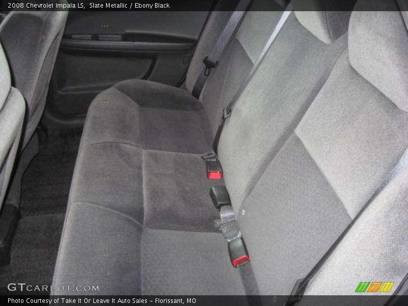 Slate Metallic / Ebony Black 2008 Chevrolet Impala LS