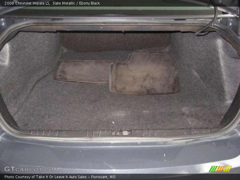 Slate Metallic / Ebony Black 2008 Chevrolet Impala LS