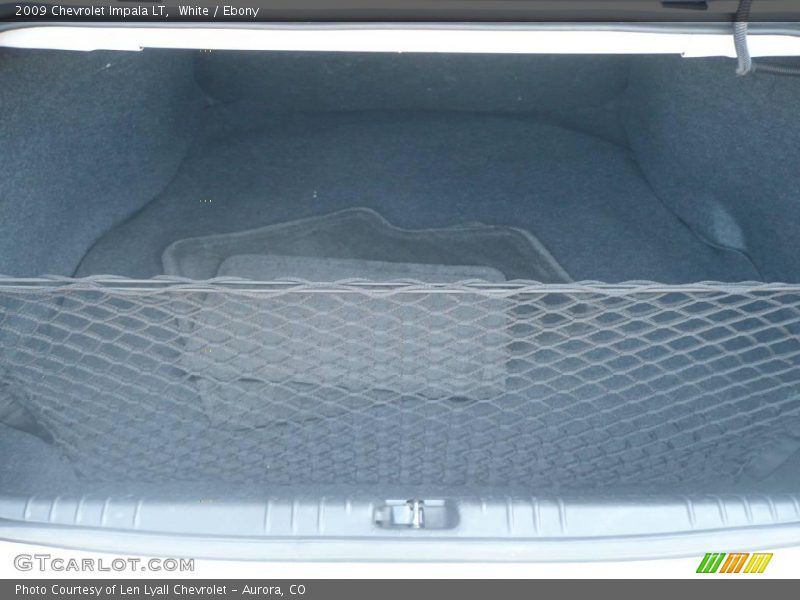 White / Ebony 2009 Chevrolet Impala LT