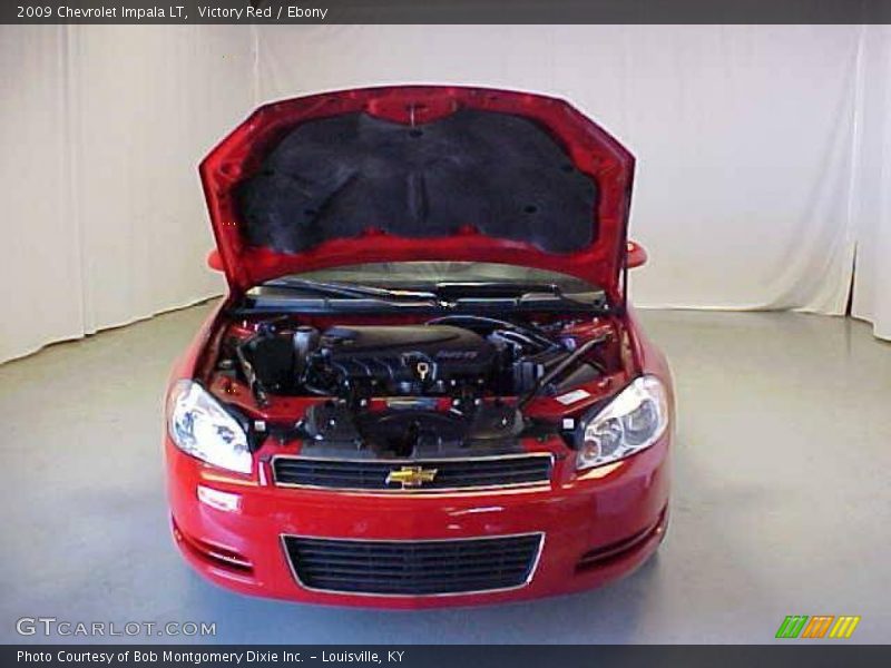 Victory Red / Ebony 2009 Chevrolet Impala LT
