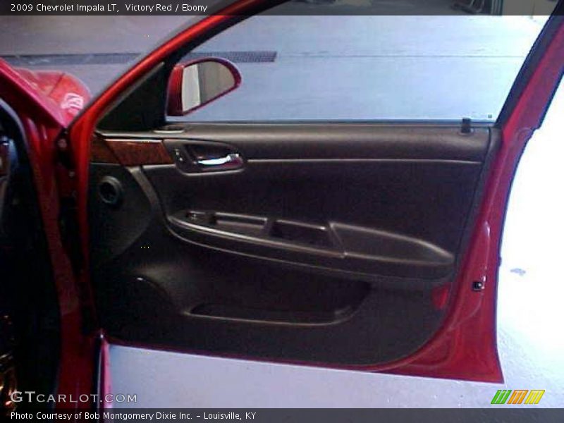 Victory Red / Ebony 2009 Chevrolet Impala LT