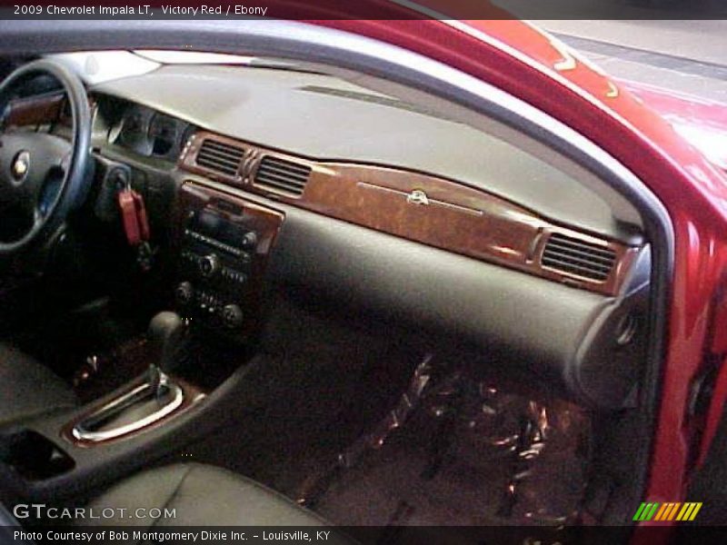 Victory Red / Ebony 2009 Chevrolet Impala LT
