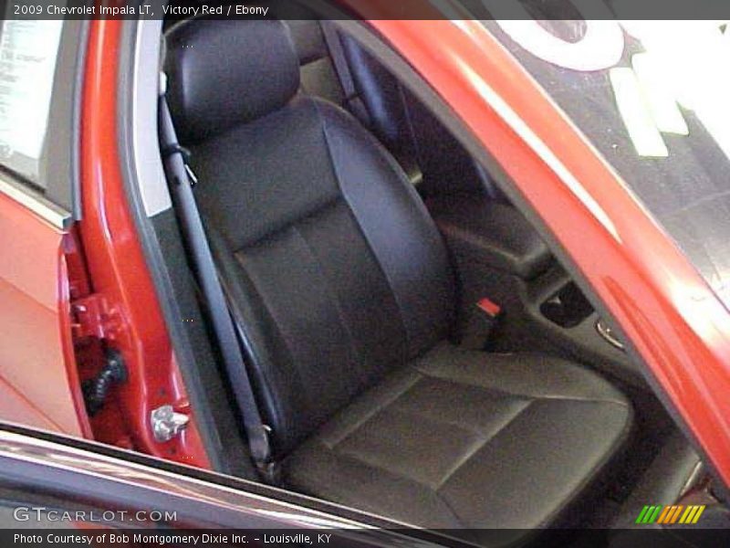 Victory Red / Ebony 2009 Chevrolet Impala LT