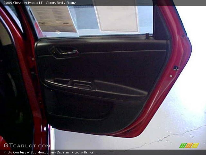 Victory Red / Ebony 2009 Chevrolet Impala LT