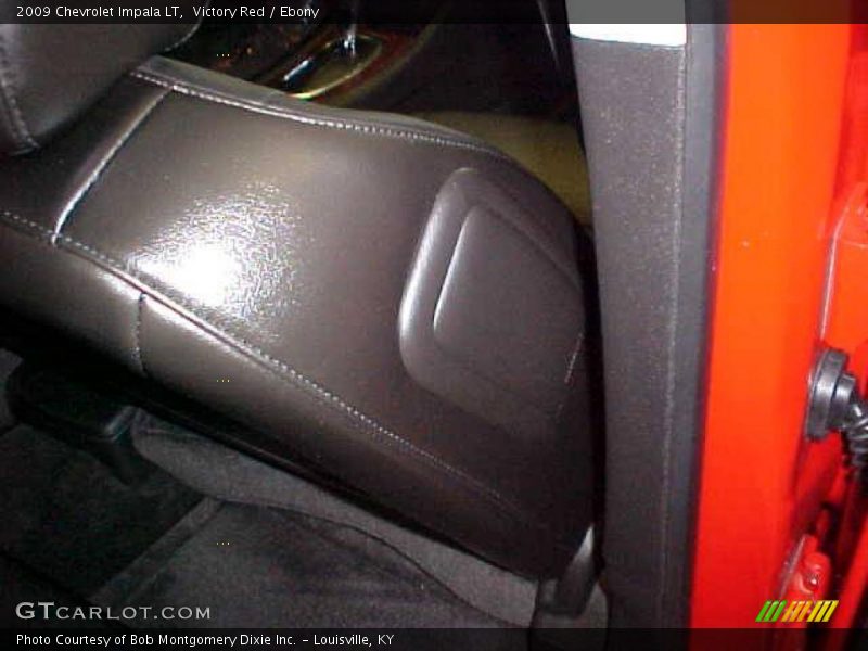 Victory Red / Ebony 2009 Chevrolet Impala LT