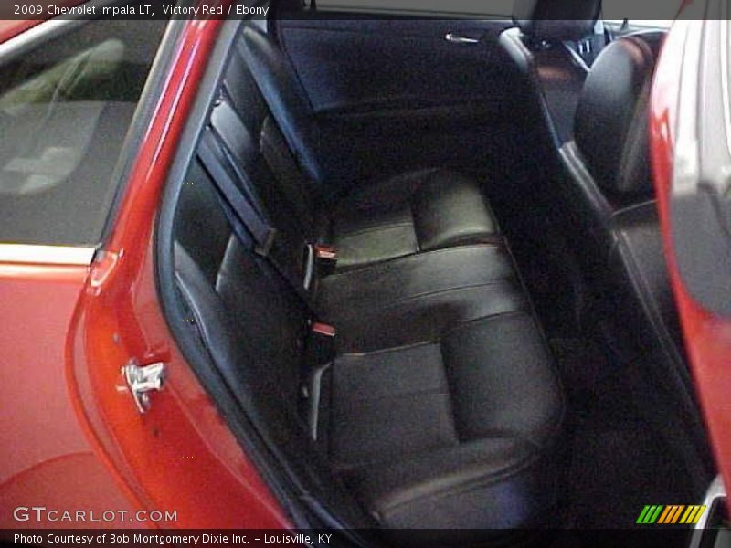 Victory Red / Ebony 2009 Chevrolet Impala LT