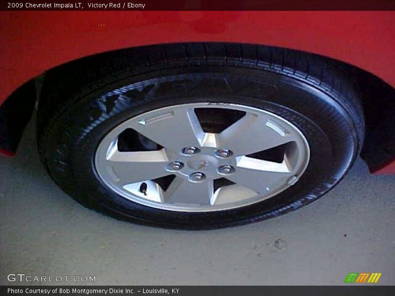 Victory Red / Ebony 2009 Chevrolet Impala LT