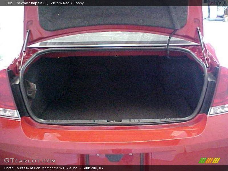 Victory Red / Ebony 2009 Chevrolet Impala LT