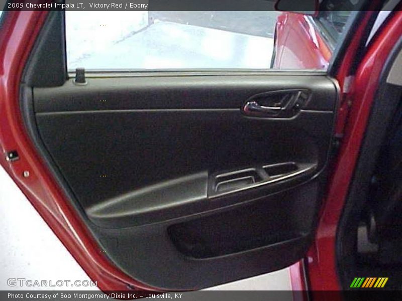 Victory Red / Ebony 2009 Chevrolet Impala LT
