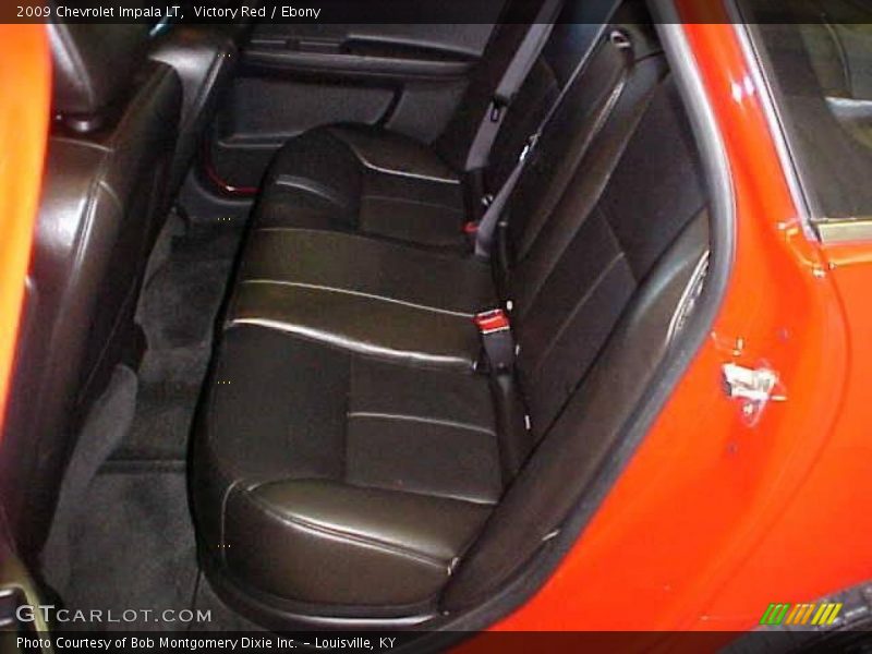 Victory Red / Ebony 2009 Chevrolet Impala LT