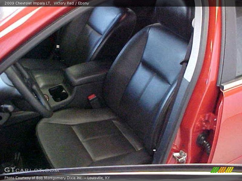 Victory Red / Ebony 2009 Chevrolet Impala LT