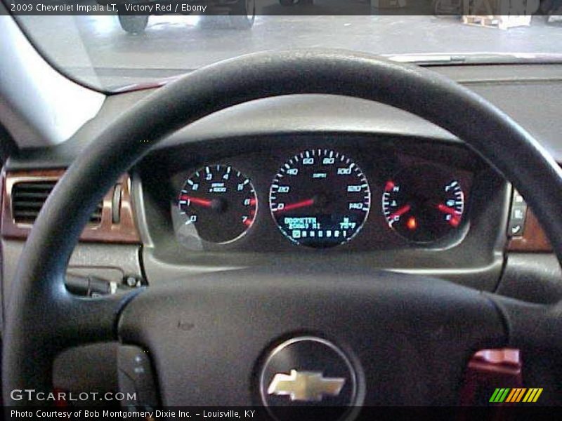 Victory Red / Ebony 2009 Chevrolet Impala LT