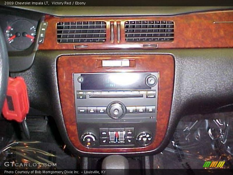 Victory Red / Ebony 2009 Chevrolet Impala LT