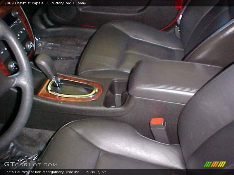 Victory Red / Ebony 2009 Chevrolet Impala LT