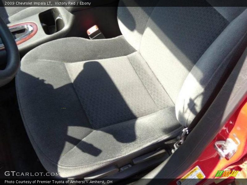 Victory Red / Ebony 2009 Chevrolet Impala LT