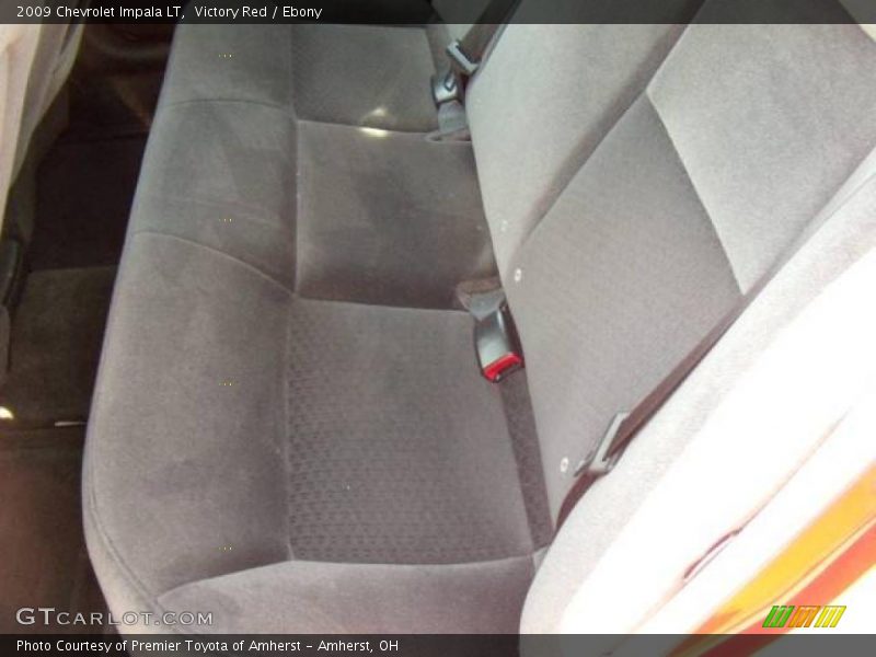 Victory Red / Ebony 2009 Chevrolet Impala LT