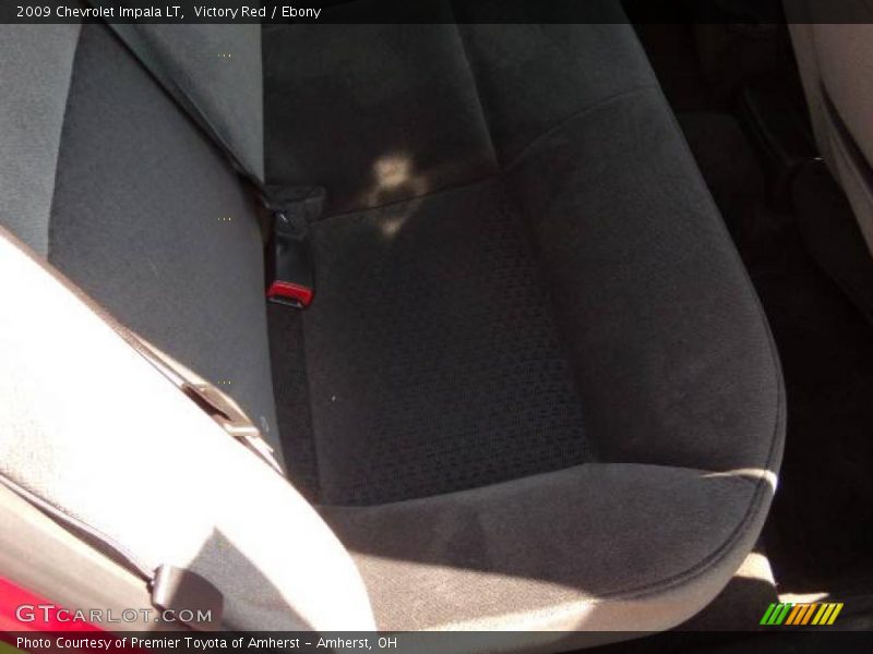 Victory Red / Ebony 2009 Chevrolet Impala LT