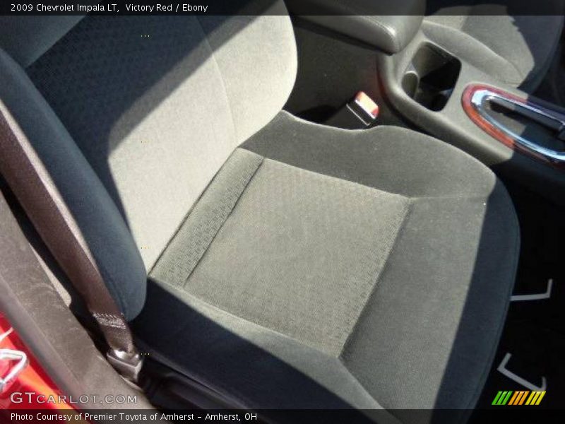Victory Red / Ebony 2009 Chevrolet Impala LT