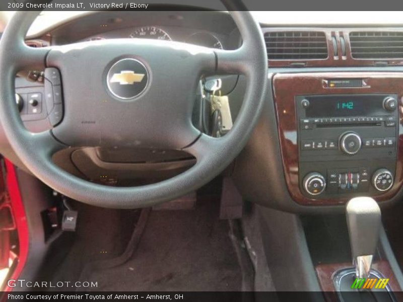 Victory Red / Ebony 2009 Chevrolet Impala LT