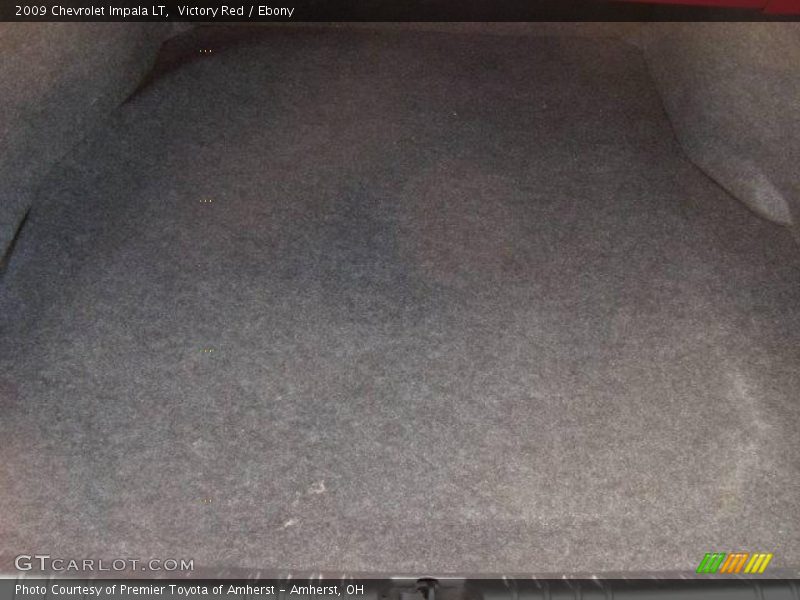Victory Red / Ebony 2009 Chevrolet Impala LT