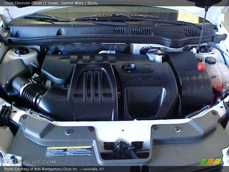 Summit White / Ebony 2009 Chevrolet Cobalt LT Sedan