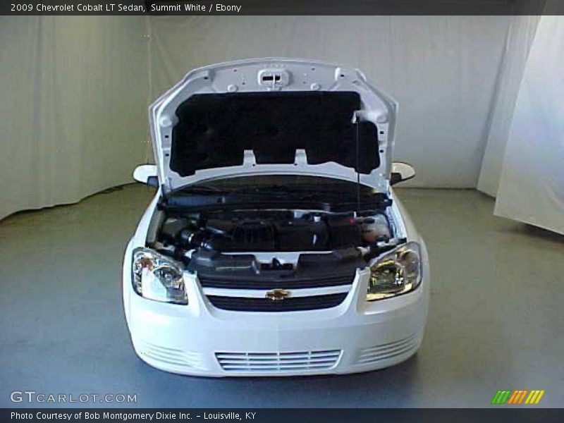 Summit White / Ebony 2009 Chevrolet Cobalt LT Sedan