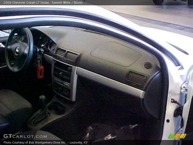 Summit White / Ebony 2009 Chevrolet Cobalt LT Sedan