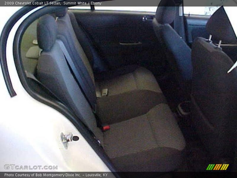Summit White / Ebony 2009 Chevrolet Cobalt LT Sedan