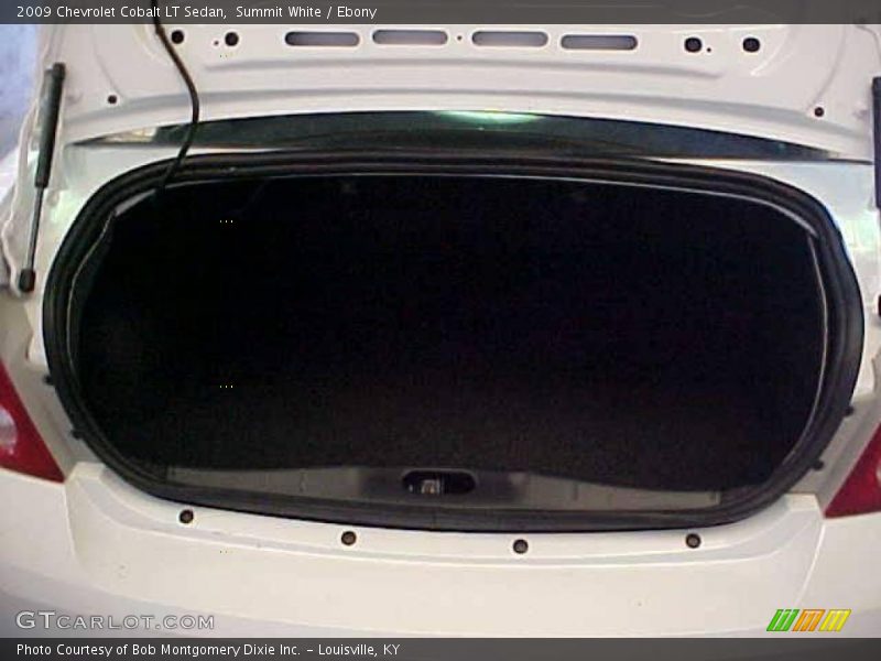Summit White / Ebony 2009 Chevrolet Cobalt LT Sedan